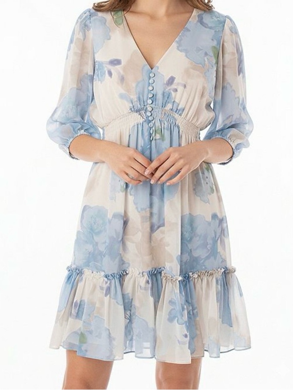 Floral dress by Taylor